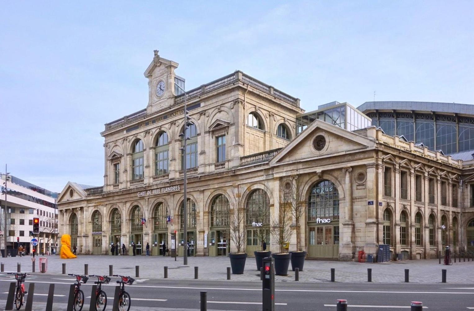 Lille Hypercentre Gares - Small Suite Exterior photo