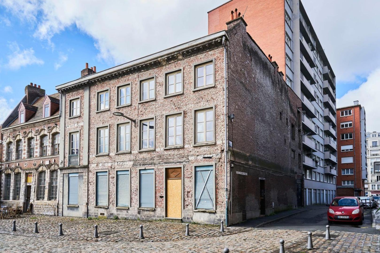 Lille Hypercentre Gares - Small Suite Exterior photo